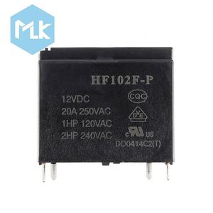 Relais haute puissance MLK HF102F-<span class=keywords><strong>P</strong></span>-12V HF102F <span class=keywords><strong>P</strong></span> 12V 4 broches 1 - Product Image 1