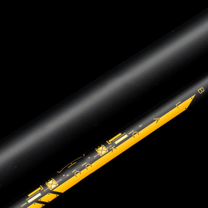 Taco de billar Little Monster con tecnología de carbono de 13 mm para golpeo y salto, taco de billar abierto de 3/4 para salto - Product Image 5