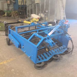 Tracteur agricole ramasseur de pierres Machine hydraulique Type de traction Machine automatique de ramassage de pierres <span class=keywords><strong>Rouleau</strong></span> de champ Machine à creuser des pierres Tamisage - Product Image 5