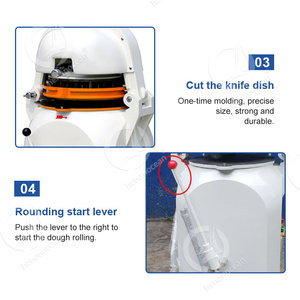 Máquina para Hacer bolas de masa de galletas de bajo precio OCEAN, Máquina manual para redondear y dividir masa de pan y pizza - Product Image 5