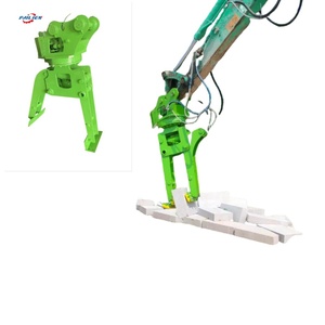 Abrazadera de piedra para <span class=keywords><strong>bordillo</strong></span> de excavadora | Pinza de pavimentación ajustable hidráulica para instalación de <span class=keywords><strong>acera</strong></span>/<span class=keywords><strong>bordillo</strong></span> de carretera - Product Image 1