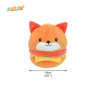 Famipet Produttore all'Ingrosso di Nuovi Peluche Kawaii Personalizzati a Forma di Hamburger, Giocattoli Morbidi Imbottiti in Bulk - Product Image 2