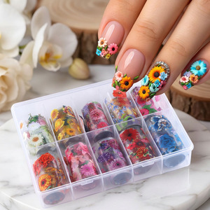 10 Rollos de Papel de Transferencia para Decoración de <span class=keywords><strong>Uñas</strong></span> con Diseños Florales de Verano, <span class=keywords><strong>Girasol</strong></span>, Rosa, Margarita, Estrellas, Adhesivos para <span class=keywords><strong>Uñas</strong></span>, Decoración de <span class=keywords><strong>Uñas</strong></span> DIY - Product Image 4