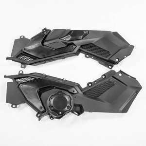 Couvertures décoratives de panneau latéral supérieur de pédale de moto XXUN pour <span class=keywords><strong>Honda</strong></span> <span class=keywords><strong>X</strong></span>-<span class=keywords><strong>ADV</strong></span> 750 XADV 750 accessoires 2021 2022 2023 2024 - Product Image 3