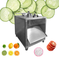 Fabrieksdirecte commerciële fruitsnijder, automatische aardappelchipsnijder, fabrieksmachine voor het snijden van uien, aardappelen en cassave