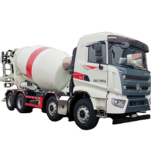 Camion malaxeur à béton pour la construction à faible consommation d'énergie SY412C-8W-D avec un taux de rejet de résidus inférieur à 0,5% - Product Image 1