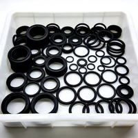 Joints d'étanchéité chimiques haute température NBR FKM EPDM Silicone, joint torique sur mesure pour cylindre pneumatique