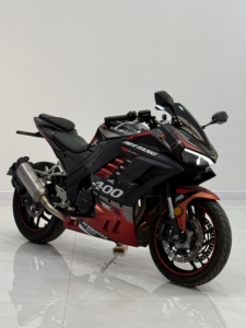 Motocyclette Huoya 400cc - Fabriquée en Chine, bicylindre, refroidissement liquide, EFI, vitesse maximale >120 km/h, modèle Huoya400 - Product Image 4
