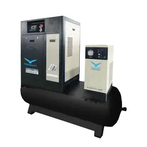 ขายส่ง คอมเพรสเซอร์1ชุด-300L ถังอากาศ 145 PSI เครื่องอัดอากาศ 10 บาร์ตู้เย็น Air dryer