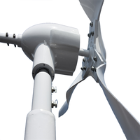 Système d'éolienne ELEGE 1kW 5kW Offre Spéciale générateur d'énergie sans réseau magnétique pour usage domestique