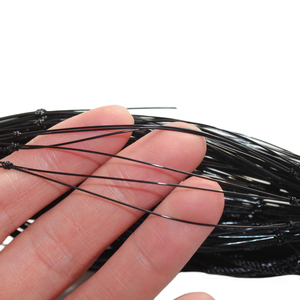 ตาข่ายจับปลาไนลอนสีดำขนาด80มม. ตร. ม. สำหรับการค้า - Product Image 1