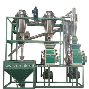 10-15tons per day automatic wheat flour mill milling plant price