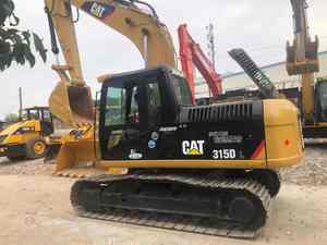 Excavadora retroexcavadora CATT 315DL usada de 15 toneladas gran potencia buen precio Japón Original 320DL 318DL 313D2 bomba de motor de núcleo - Product Image 2