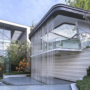 Cortina de Lluvia - <span class=keywords><strong>Cascada</strong></span> Artificial Decorativa para Paredes en Hoteles, Centros Comerciales y Edificios de Oficinas - Product Image 3