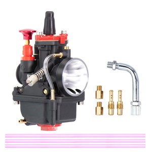 Conjunto de carburador <span class=keywords><strong>4T</strong></span> 15/17/19/21/23mm. Reemplazo de carburador para todoterreno DT 200 Scooter TYPHOON 50 - Product Image 1