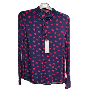 T-shirts en flanelle pour hommes décontractés coupe ajustée entièrement personnalisés imprimés 100% viscose coton respirant fil teint manches longues - Product Image 3