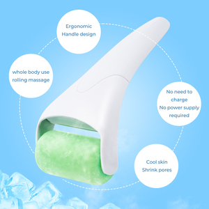 CE ha approvato la <span class=keywords><strong>pietra</strong></span> del rullo del ghiaccio del <span class=keywords><strong>viso</strong></span> di raffreddamento della pelle del cubo del Silicone Mini portatile <span class=keywords><strong>per</strong></span> il massaggio del corpo e degli occhi del <span class=keywords><strong>viso</strong></span> calma e ringiovanisce - Product Image 3