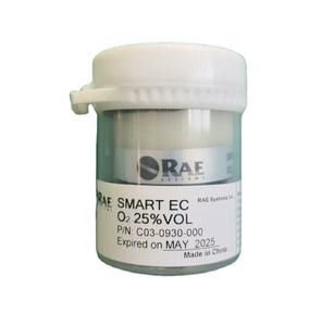 Sensor de oxígeno Honeywell RAE, <span class=keywords><strong>O2</strong></span>, 1, 2, 2 - Product Image 1