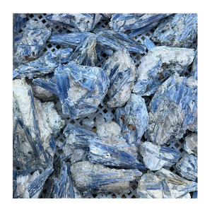 Vente en gros de <span class=keywords><strong>pierre</strong></span> brute de <span class=keywords><strong>cyanite</strong></span> polie non taillée, gros spécimen minéral de cristal de <span class=keywords><strong>cyanite</strong></span>, <span class=keywords><strong>pierre</strong></span> précieuse naturelle à usage décoratif - Product Image 2