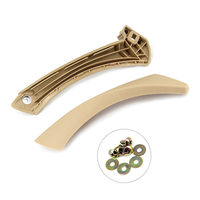 Neuf d'origine 51419150339 pour BMW E90 2005-2012 beige, poignée de porte intérieure gauche, couvercle décoratif beige