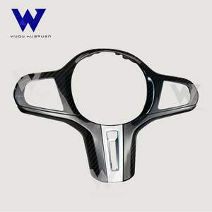 Cubierta Delantera de Fibra de Carbono para Volante <span class=keywords><strong>BMW</strong></span> Serie G, Compatible con G20 G30 G06 G02 - Product Image 5