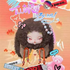 ตุ๊กตา DODO <span class=keywords><strong>Namii</strong></span> Twinkle Bunny ซีรีส์ ของแท้ ผลิตจาก PVC แบบตุ๊กตาผ้าพลัฌ อนิเมะ แอคชั่นฟิกเกอร์ กล่องสุ่ม ขนาด 1/12 สำหรับทุกเพศ - Product Image 4