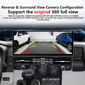Radio para Auto Penhui para Toyota Hiace GRANVIA 2019-2021 LHD, 16+512GB, Sonido Cristalino, <span class=keywords><strong>Android</strong></span> 14, Reproductor Multimedia con Pantalla 4K de 12.3 Pulgadas - Product Image 4