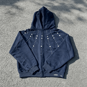 Sweat à capuche zippé vintage personnalisé 100 % coton pour homme, en molleton bouclette, avec fermeture éclair, coupe oversize et effet délavé - Product Image 5