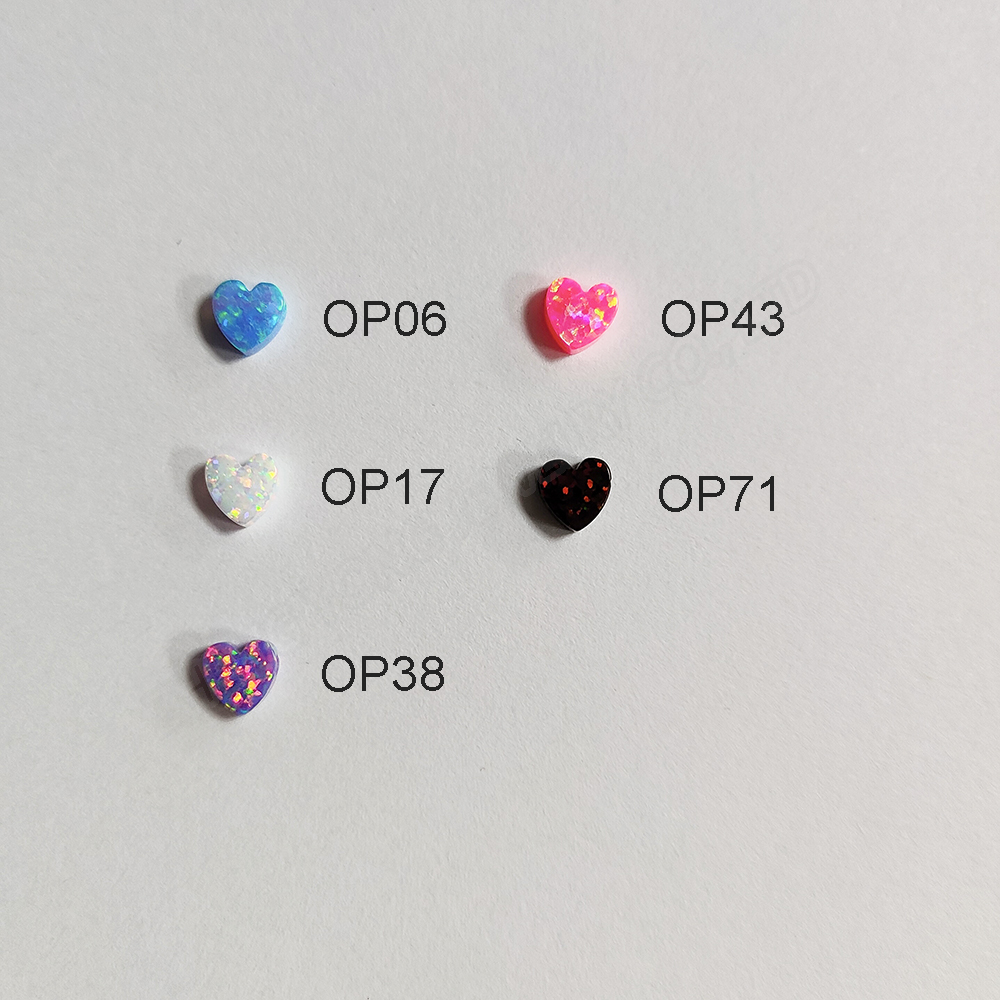 1 Bag Purple Heart Beads for Jewelry Making 6mm--12mm Synthetic Opal Beads Heart Charms for Bracelets