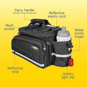 Sac de porte-bagages de vélo BSCI, échantillon gratuit, sac de coffre, sac de vélo imperméable, sac de transport pour siège arrière, sacoche de coffre, sac à main - Product Image 4