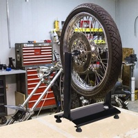 Haute Rentable Moto Roue Équilibreuse Avec Moto Vélo Roue Équilibreur De Altertool MPH46-2321