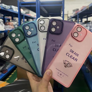 เคสโ<span class=keywords><strong>ท</strong></span>รศัพ<span class=keywords><strong>ท</strong></span>์มือถือแบบใสเคลือบผิว TPU นิ่ม สำหรับ <span class=keywords><strong>Oppo</strong></span> A6x A6 Pro A6 F31 Pro+ F31 Pro F31 เคสป้องกัน - Product Image 1