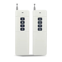 Télécommande sans fil universelle 315/433 MHz avec 4 boutons