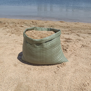 ถุงผ้าสำหรับบรรจุภัณฑ์และการพิมพ์ถุงทรายขนาดเล็กแบบ PP รีไซเคิลน้ำหนัก5กก. 10กก. 20กก. 25กก. 50กก. 100กก. - Product Image 1