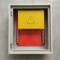 Boîtier de distribution industriel personnalisé 400V, haute capacité, en acier laminé à froid, avec mesure CT intégrée, courant nominal 250A-400A