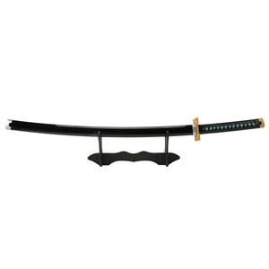 En bois Anime samouraï épée Cosplay armes Katana démon tueur épée <span class=keywords><strong>Tokitou</strong></span> Muichirou épées - Product Image 4