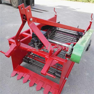 ماكينة حصاد الكسافا عالية الكفاءة/البطاطس الحلوة/الفول السوداني وغيرها من حصاد محاصيل جذمور تحت الأرض - Product Image 4