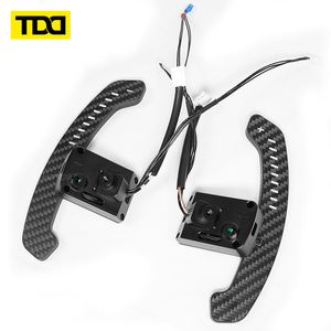 แป้นเปลี่ยนเกียร์ TDD LED แม่เหล็กคาร์บอนไฟเบอร์ สำหรับพวงมาลัยอินฟินิตี้ QX50 QX60 - Product Image 2