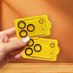 Film de protection d'objectif d'appareil photo arrière en verre trempé 3D pour iPhone 17 Pro Max, 17 Air, 16, 15, 14, 13 – Idéal pour le dropshipping - Product Image 6
