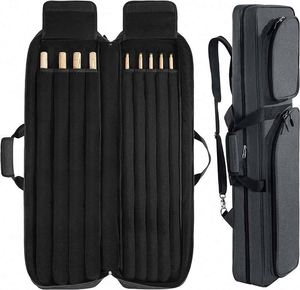Usine BSCI – Élégant sac de transport souple pour queues de billard Oxford, personnalisable, vente en gros, étuis portables pour billard et carom - Product Image 2
