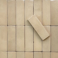 Zellige marocain de style antique carreaux de céramique artisanaux motif carré rétro décoration murale intérieure de luxe pour salle de bain