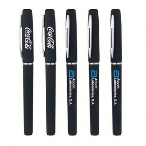 Luxury Novelty Promotional Writing Ink Pen Set 0.5Mm Business Gift Custom Logo <b>Gel</b> Pens - Product Image 2