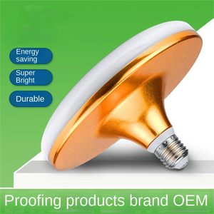 COYOLED Super brillante <span class=keywords><strong>LED</strong></span> <span class=keywords><strong>E27</strong></span> bombilla <span class=keywords><strong>LED</strong></span> 220V UFO lámpara <span class=keywords><strong>E27</strong></span> bombillas doradas colgantes placas de bombilla <span class=keywords><strong>LED</strong></span> para iluminación del hogar - Product Image 2