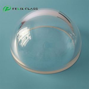 Lente de Cristal Óptico FELIX, Zafiro, CaF2, BK7, Sílice Fundida, Tipo Domo - Product Image 5