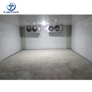 Nevera de almacenamiento de refrigeración de sala fría Almacenamiento de cámara fría modular Almacenamiento de congelador - Product Image 3