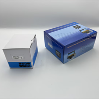 Caméra de recul sans fil solaire Firecore Hx-703 2.4G WiFi 1080P HD avec écran partagé et fixation magnétique pour camion