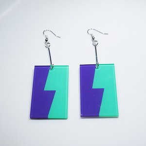 Mayonaka de iinoni ต่างหูอะนิเมะวงดนตรีญี่ปุ่นต่างหูอะคริลิคหูคลิปหูฮาโลวีนแฟชั่นผู้ชายผู้หญิงคอสเพลย์ของขวัญเสริม - Product Image 4