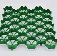 Grille de gazon en plastique PP pour allée de voiture, pavage de pelouse pour stationnement de voiture