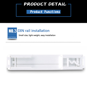 Medidor de consumo de energía eléctrica monofásico, carril Din LCD Digital, vatímetro <span class=keywords><strong>Kwh</strong></span> 5-32A AC 50Hz - Product Image 5