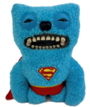 Pour Original 22cm Fuggler drôle laid dent monstre fou lapin mignon Peluche poupées aux yeux larges Fuggler bêtes PP coton jouets enfants - Product Image 2